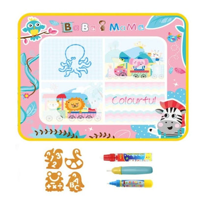 Kleur-Spel | Waterkrabbel Mat - #Kleur-Spel | Waterkrabbel MatDe Bazelaar