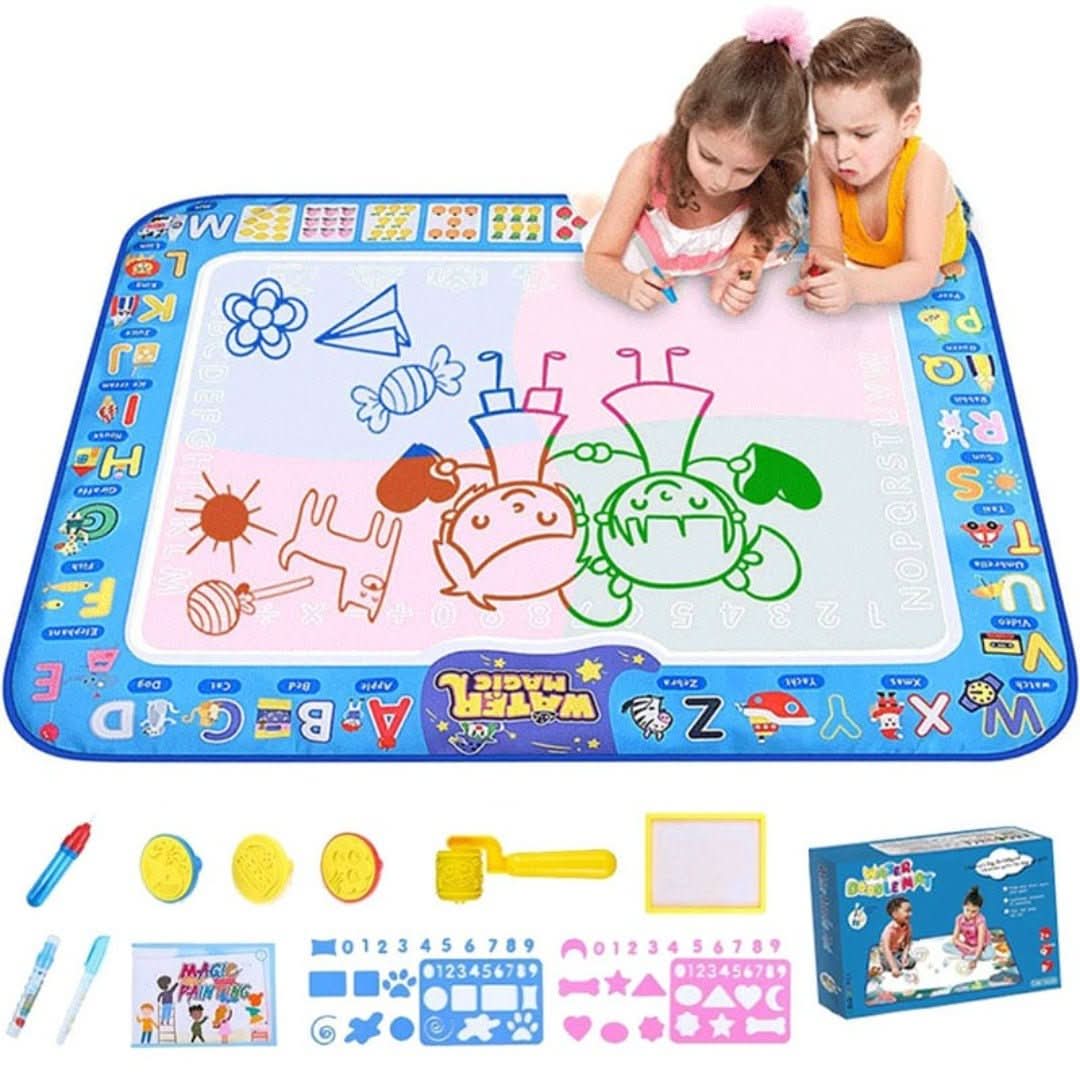 Kleur-Spel | Waterkrabbel Mat - #Kleur-Spel | Waterkrabbel MatDe Bazelaar