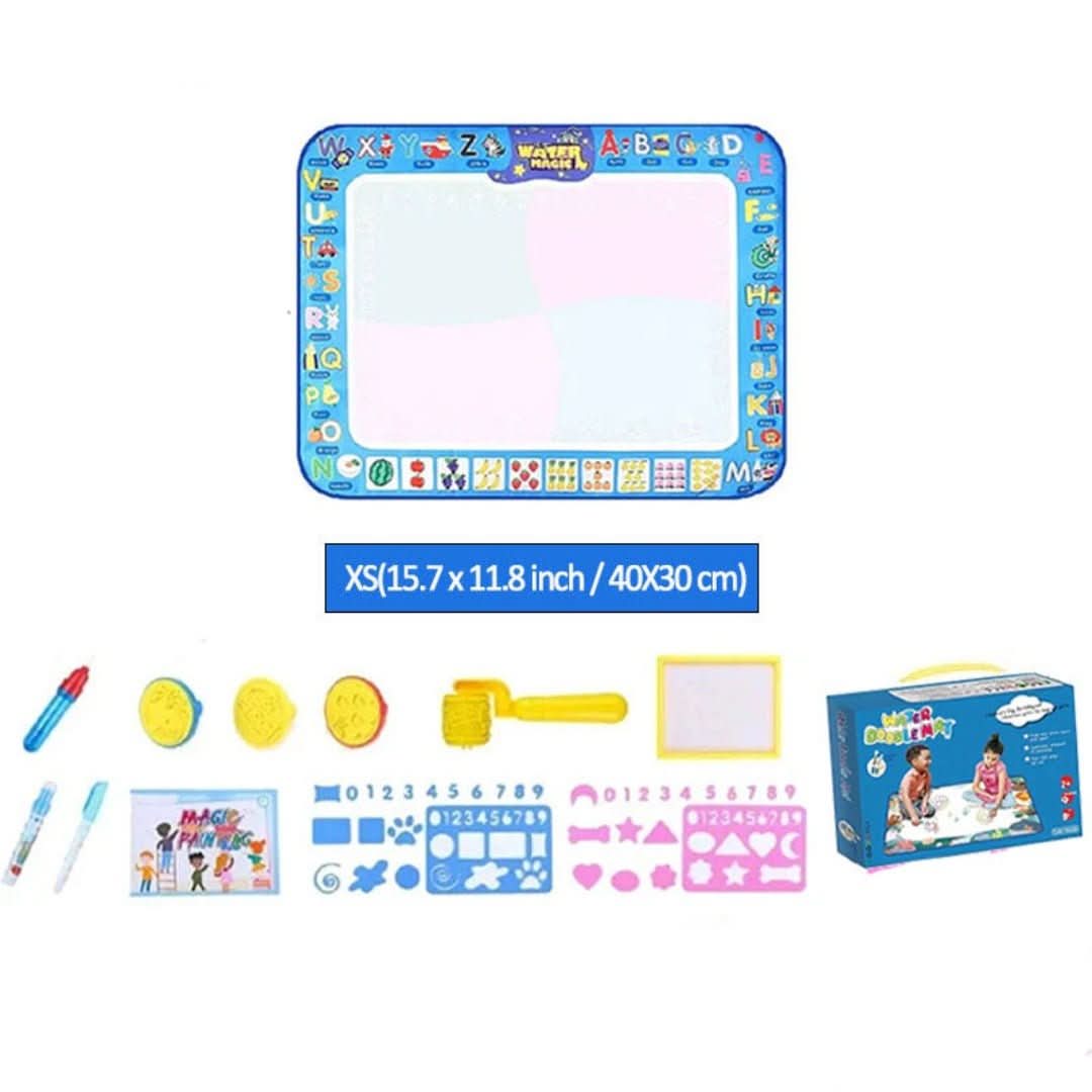Kleur-Spel | Waterkrabbel Mat - #Kleur-Spel | Waterkrabbel MatDe Bazelaar