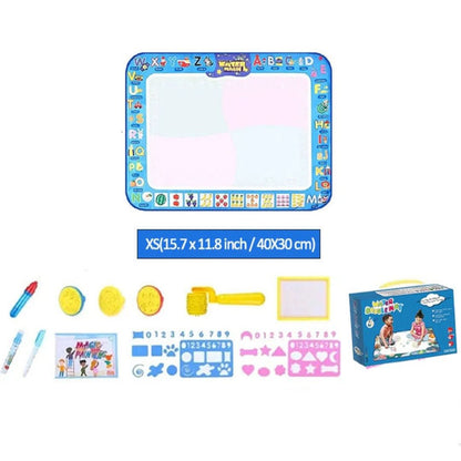 Kleur-Spel | Waterkrabbel Mat - #Kleur-Spel | Waterkrabbel MatDe Bazelaar