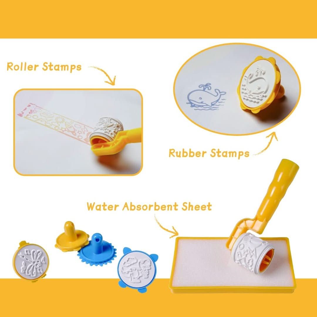 Kleur-Spel | Waterkrabbel Mat - #Kleur-Spel | Waterkrabbel MatDe Bazelaar
