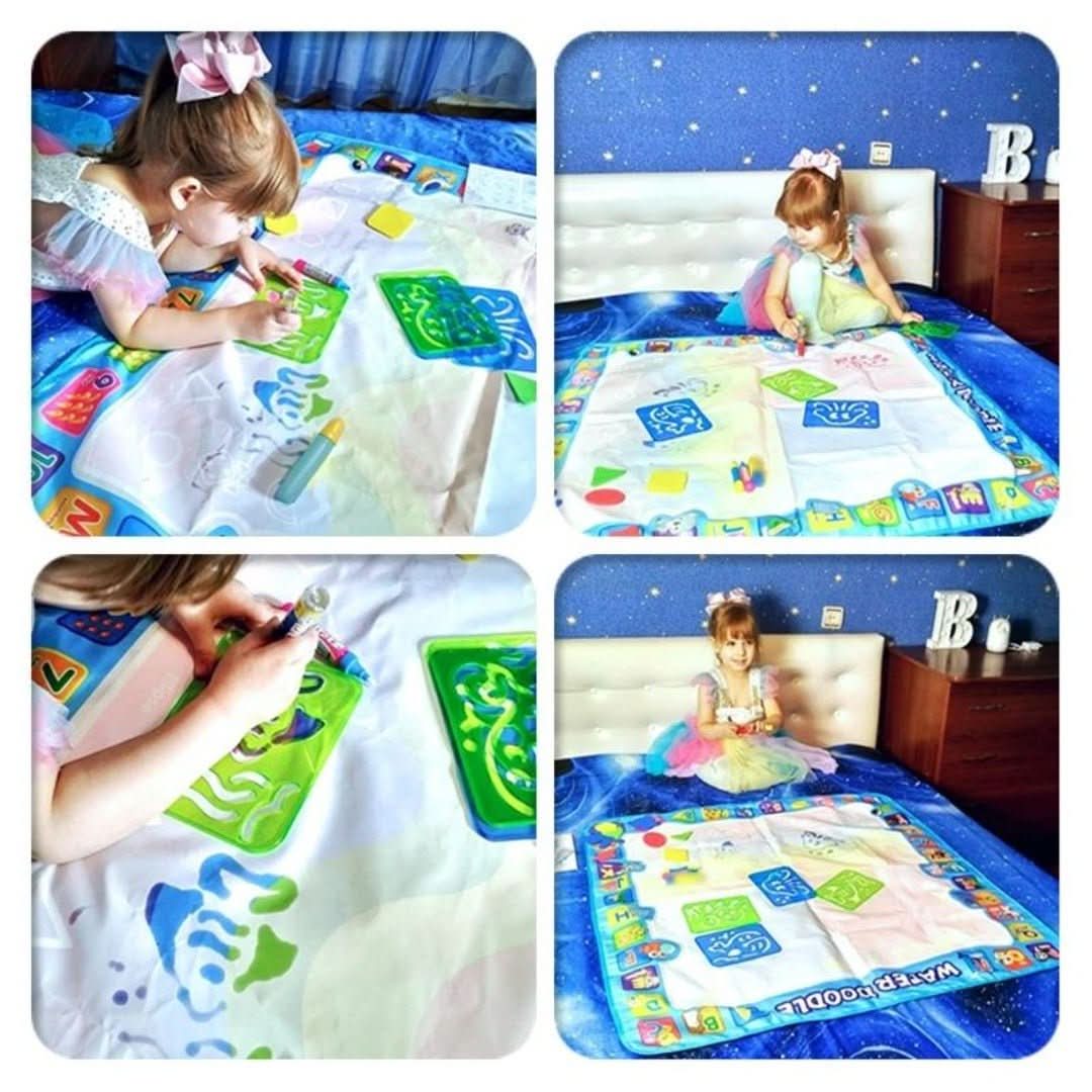 Kleur-Spel | Waterkrabbel Mat - #Kleur-Spel | Waterkrabbel MatDe Bazelaar
