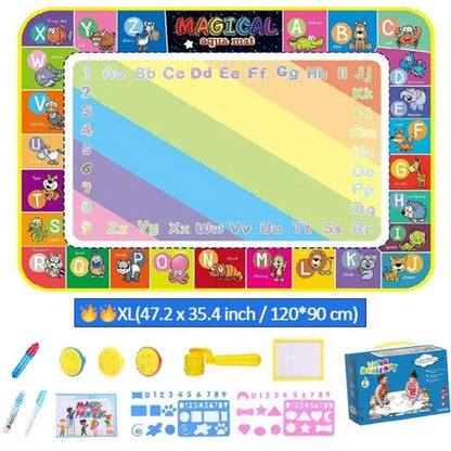 Kleur-Spel | Waterkrabbel Mat - #Kleur-Spel | Waterkrabbel MatDe Bazelaar
