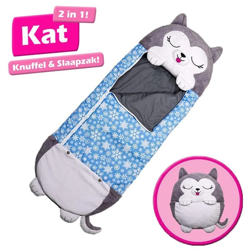 Knuffy - Multifunctionele Slaapvriend - Comfort - Speelmaatje - Veiligheid-sleeping bag-De Bazelaar