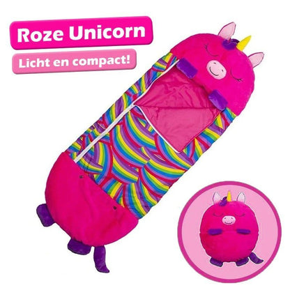 Knuffy - Multifunctionele Slaapvriend - Comfort - Speelmaatje - Veiligheid-sleeping bag-De Bazelaar