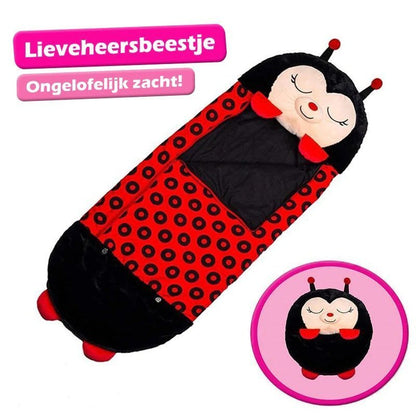 Knuffy - Multifunctionele Slaapvriend - Comfort - Speelmaatje - Veiligheid-sleeping bag-De Bazelaar