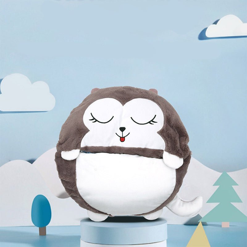 Knuffy - Multifunctionele Slaapvriend - Comfort - Speelmaatje - Veiligheid-sleeping bag-De Bazelaar