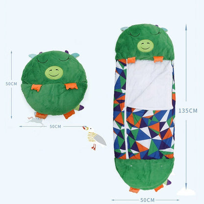 Knuffy - Multifunctionele Slaapvriend - Comfort - Speelmaatje - Veiligheid-sleeping bag-De Bazelaar