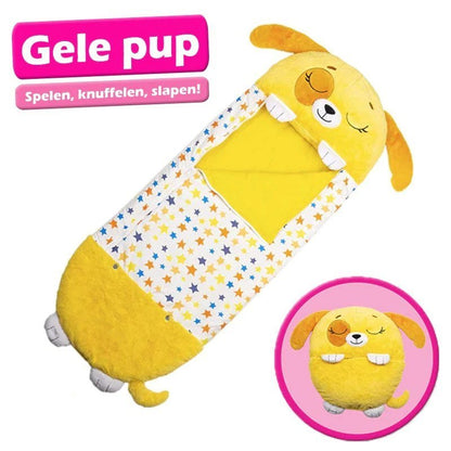 Knuffy - Multifunctionele Slaapvriend - Comfort - Speelmaatje - Veiligheid-sleeping bag-De Bazelaar