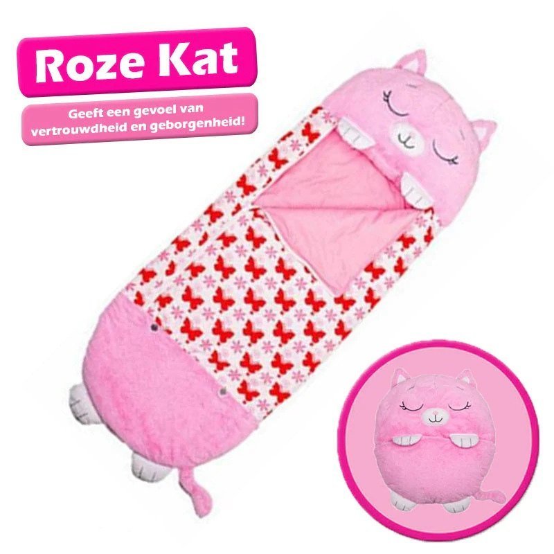 Knuffy - Multifunctionele Slaapvriend - Comfort - Speelmaatje - Veiligheid-sleeping bag-De Bazelaar