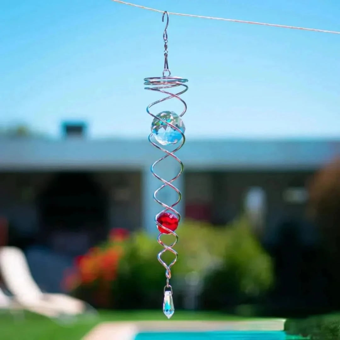 Kristal Spiraal | Betoverend Ornament - #Kristal Spiraal | Betoverend OrnamentDe Bazelaar