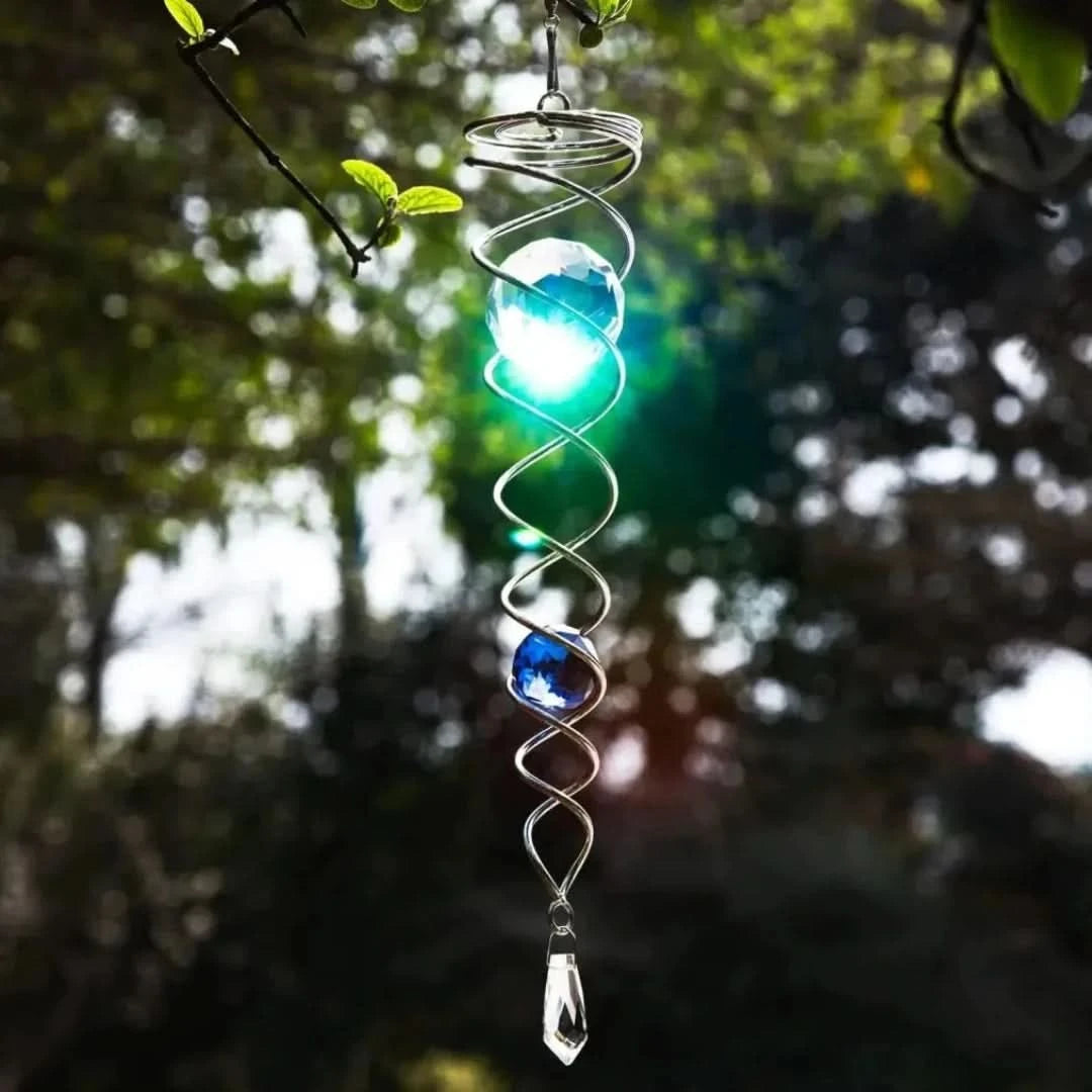 Kristal Spiraal | Betoverend Ornament - #Kristal Spiraal | Betoverend OrnamentDe Bazelaar