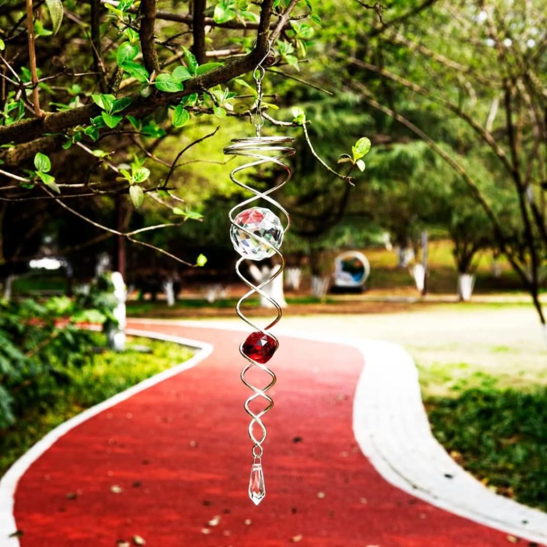 Kristal Spiraal | Betoverend Ornament - #Kristal Spiraal | Betoverend OrnamentDe Bazelaar