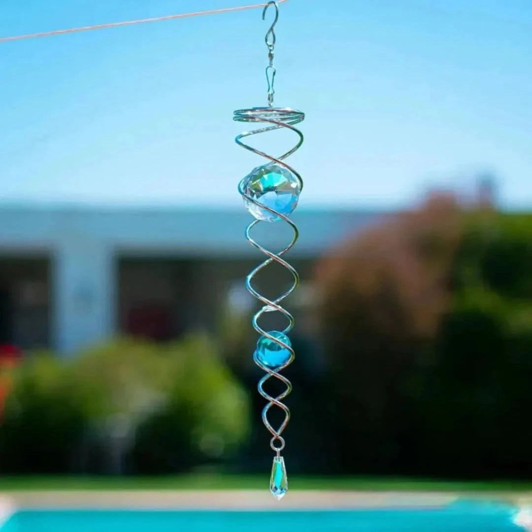 Kristal Spiraal | Betoverend Ornament - #Kristal Spiraal | Betoverend OrnamentDe Bazelaar