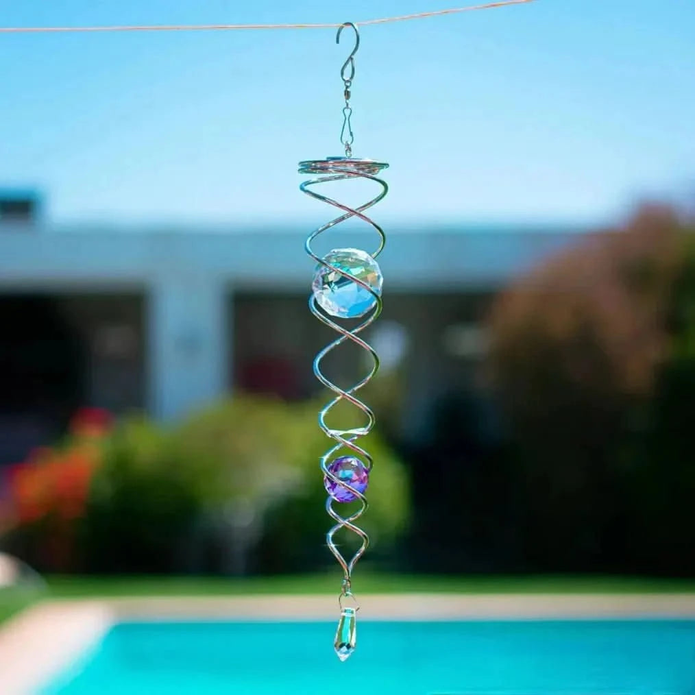 Kristal Spiraal | Betoverend Ornament - #Kristal Spiraal | Betoverend OrnamentDe Bazelaar
