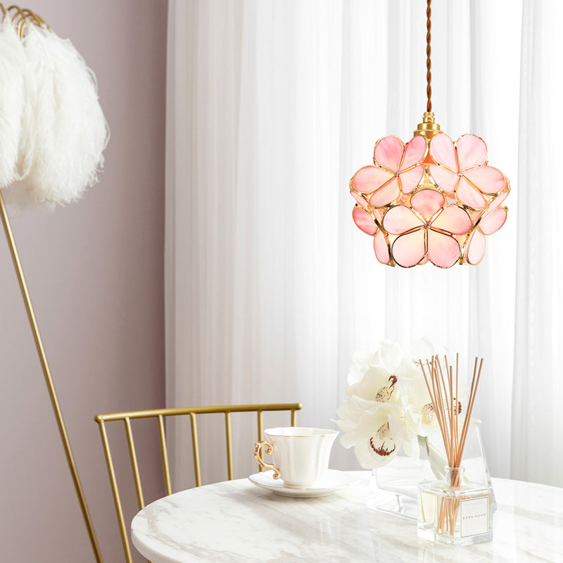Elegante Bloemvormige Kroonluchter voor Warm Licht-light decor-De Bazelaar