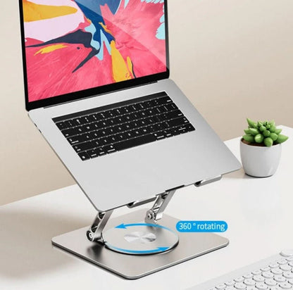 Laptop Standaard | 360° Verstelbaar - #Laptop Standaard | 360° VerstelbaarDe Bazelaar