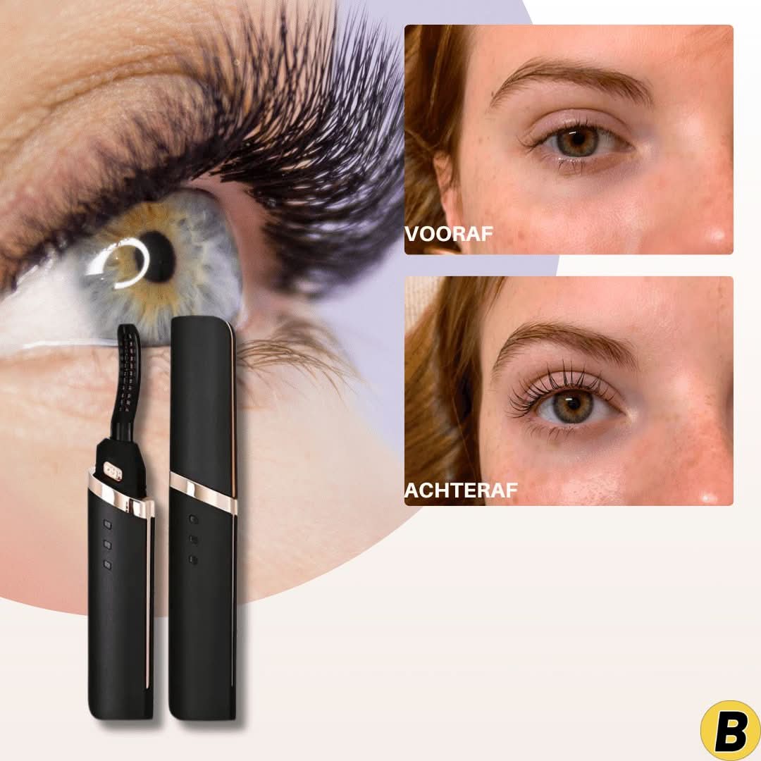 LashLove™ | Verwarmde Wimperkruller - #LashLove™ | Verwarmde WimperkrullerDe Bazelaar