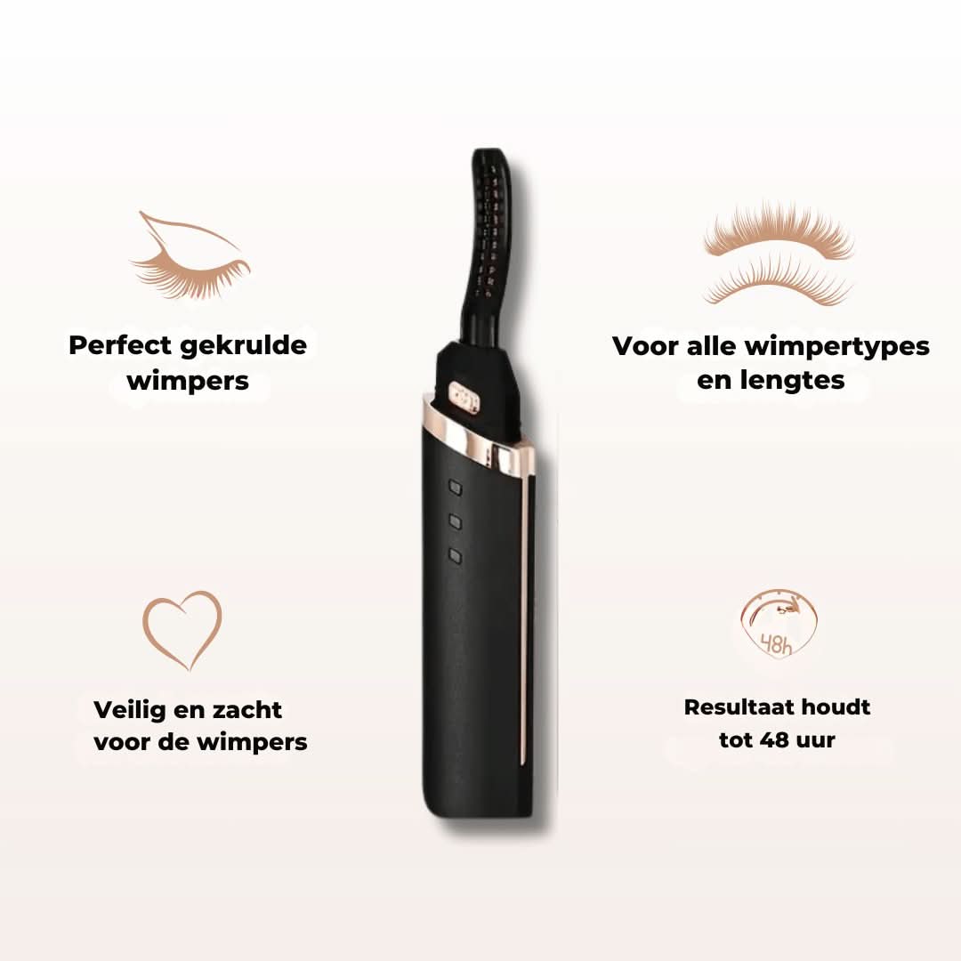 LashLove™ | Verwarmde Wimperkruller - #LashLove™ | Verwarmde WimperkrullerDe Bazelaar