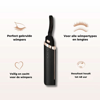 LashLove™ | Verwarmde Wimperkruller - #LashLove™ | Verwarmde WimperkrullerDe Bazelaar