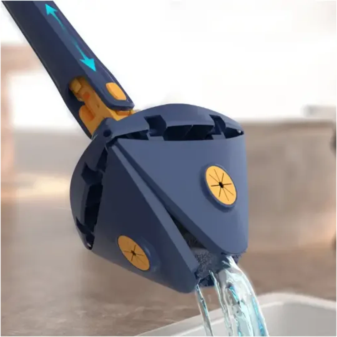 Clean 360° Bezem (+ 6 Gratis dweilen)