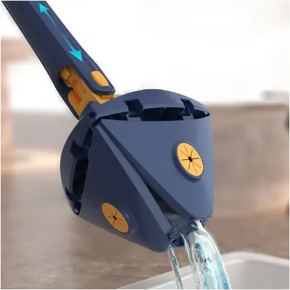 Clean 360° Bezem (+ 6 Gratis dweilen)