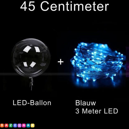 LED-Ballon | LED Ballon Boeket - #LED-Ballon | LED Ballon BoeketDe Bazelaar
