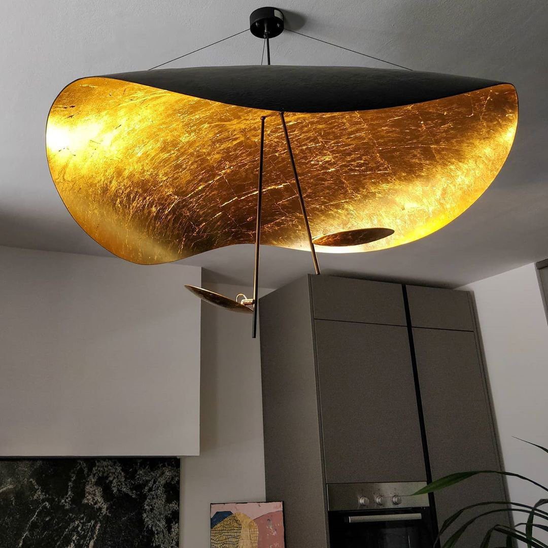 Nordic Lederam Manta Hanglamp – Elegant en Veelzijdig-light decor-De Bazelaar