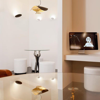 Nordic Lederam Manta Hanglamp – Elegant en Veelzijdig-light decor-De Bazelaar