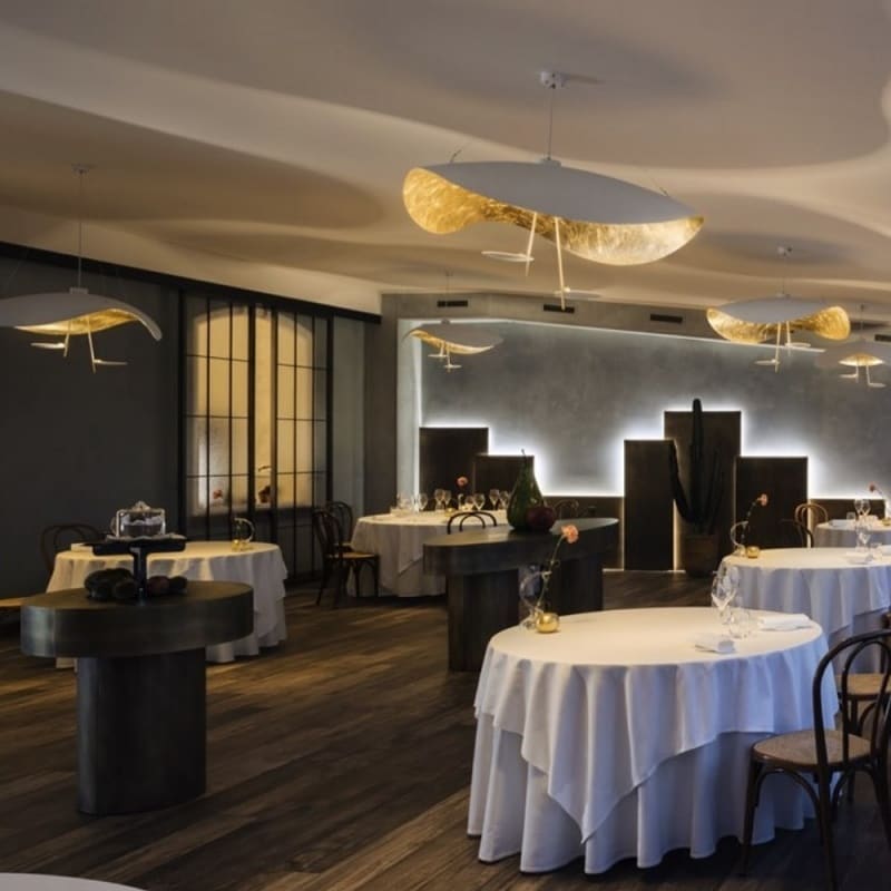 Nordic Lederam Manta Hanglamp – Elegant en Veelzijdig-light decor-De Bazelaar