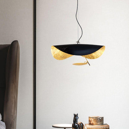 Nordic Lederam Manta Hanglamp – Elegant en Veelzijdig-light decor-De Bazelaar