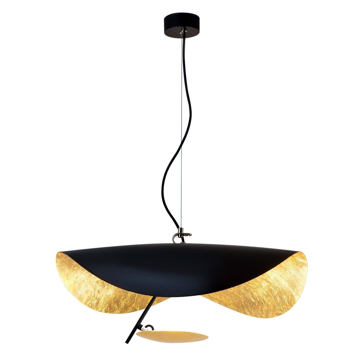 Nordic Lederam Manta Hanglamp – Elegant en Veelzijdig-light decor-De Bazelaar