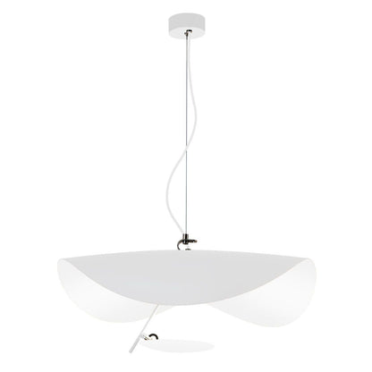 Nordic Lederam Manta Hanglamp – Elegant en Veelzijdig-light decor-De Bazelaar