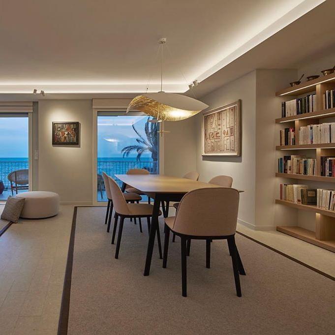 Nordic Lederam Manta Hanglamp – Elegant en Veelzijdig-light decor-De Bazelaar