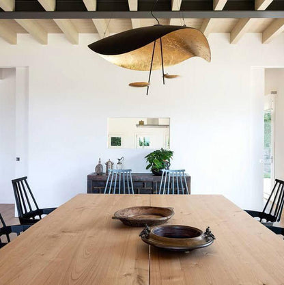 Nordic Lederam Manta Hanglamp – Elegant en Veelzijdig-light decor-De Bazelaar