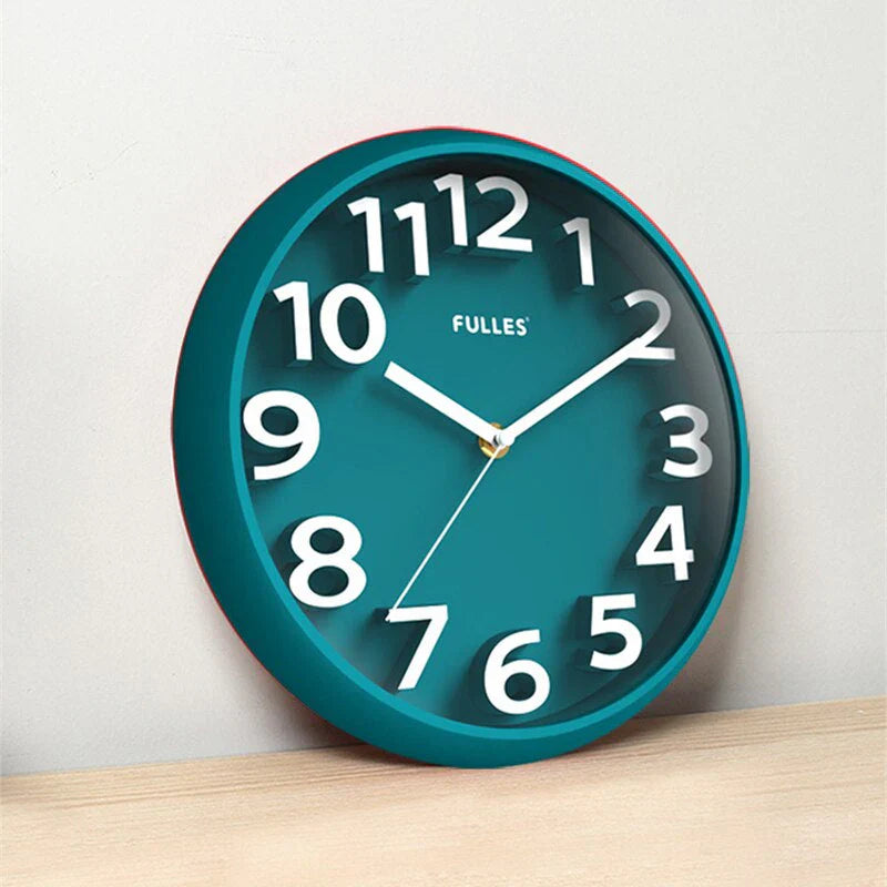 LumeStyle - Minimalistische Wandklok - Modern Design - Tijdloze Elegantie-Wall Clocks-De Bazelaar