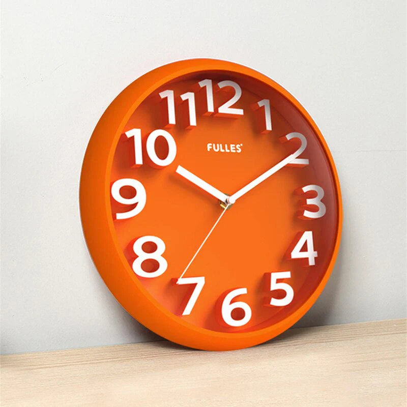 LumeStyle - Minimalistische Wandklok - Modern Design - Tijdloze Elegantie-Wall Clocks-De Bazelaar
