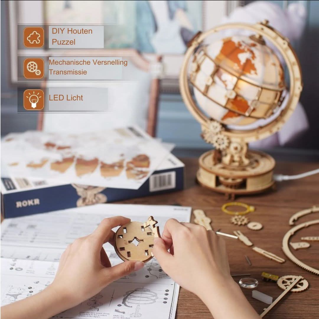 Luminous Globe | LED Licht - #Luminous Globe | LED LichtDe Bazelaar