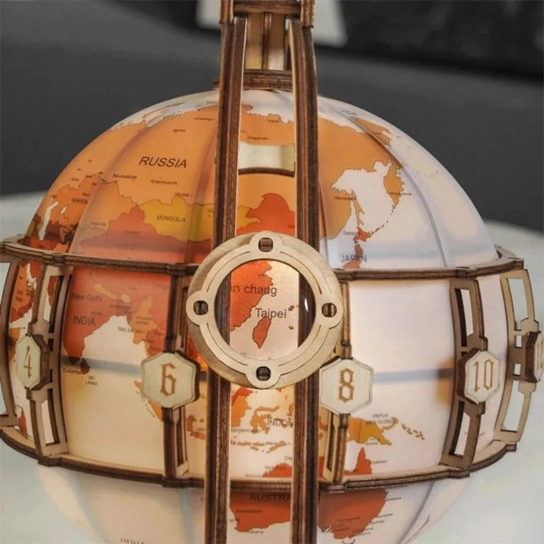 Luminous Globe | LED Licht - #Luminous Globe | LED LichtDe Bazelaar