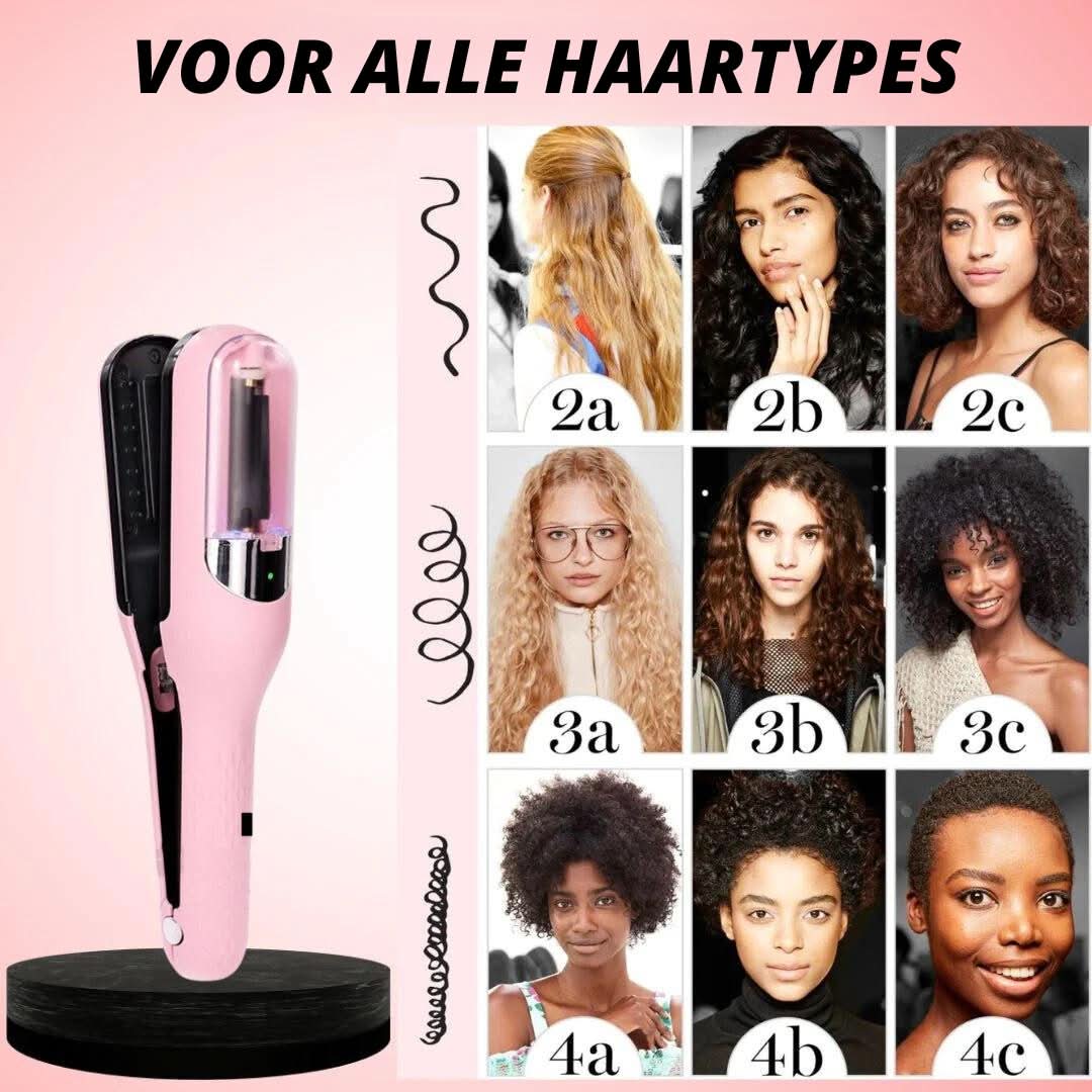 LuxeSplit™ | Geen Gespleten Haarpunten Meer - #LuxeSplit™ | Geen Gespleten Haarpunten MeerDe Bazelaar