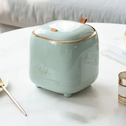 Luxe Decoratieve Tafelafvalbak Lattea - Stijlvol - Functioneel - Ruimtebesparend-Trash Bin-De Bazelaar