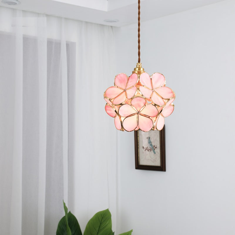 Elegante Bloemvormige Kroonluchter voor Warm Licht-light decor-De Bazelaar