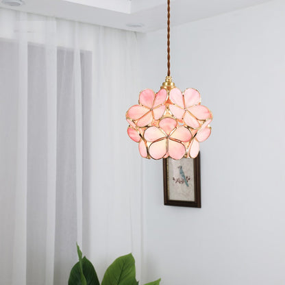 Elegante Bloemvormige Kroonluchter voor Warm Licht-light decor-De Bazelaar