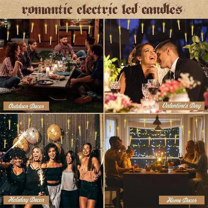 Magic Candles | Betoverde Nacht Kaarsen