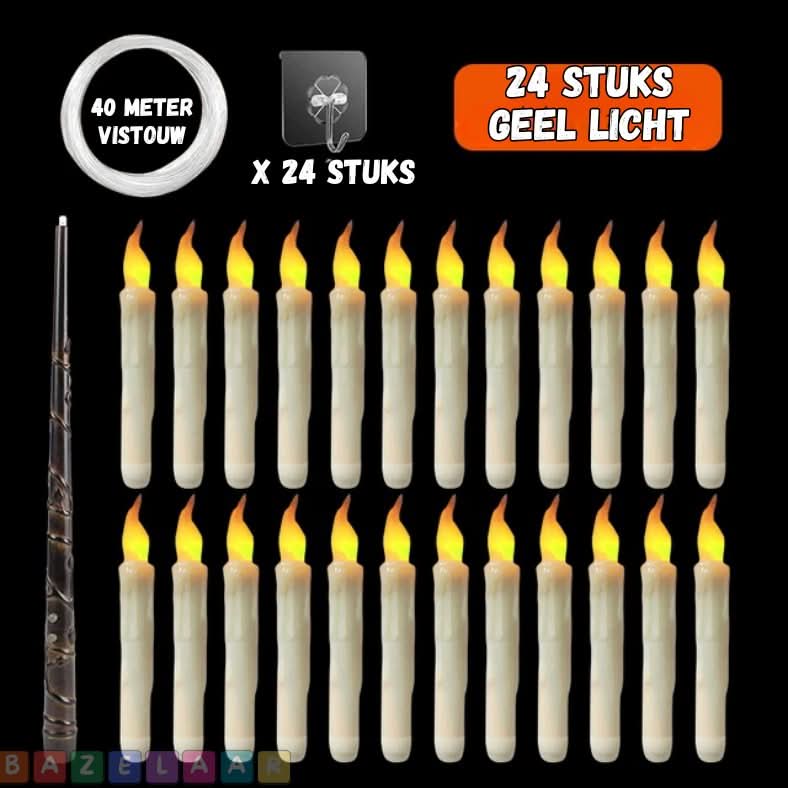 Magic Candles | Betoverde Nacht Kaarsen