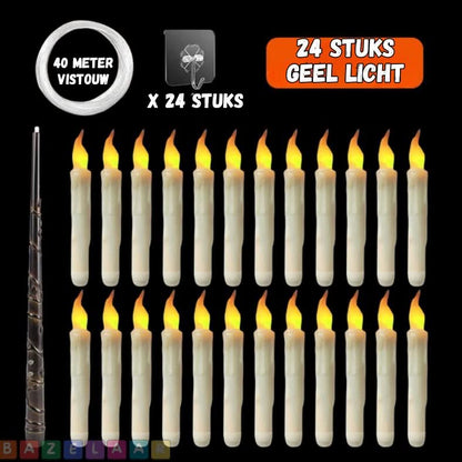 Magic Candles | Betoverde Nacht Kaarsen