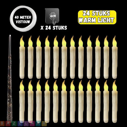 Magic Candles | Betoverde Nacht Kaarsen