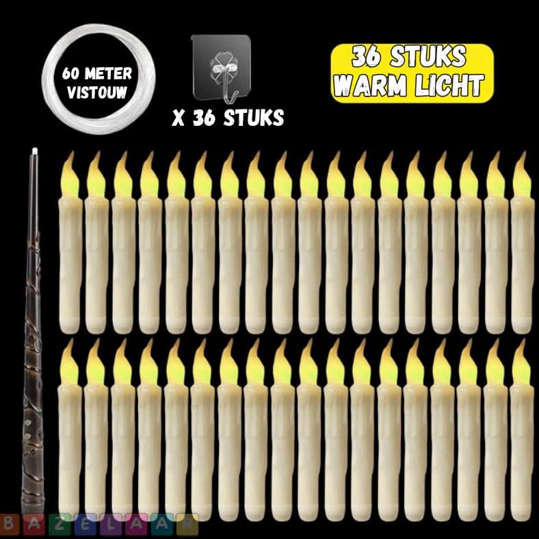 Magic Candles | Betoverde Nacht Kaarsen