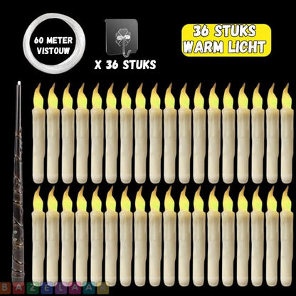 Magic Candles | Betoverde Nacht Kaarsen