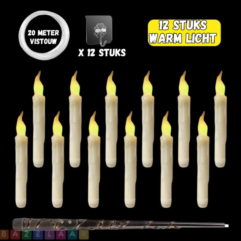 Magic Candles | Betoverde Nacht Kaarsen